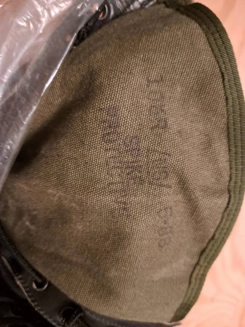 USGI 1988 Jungle Boots